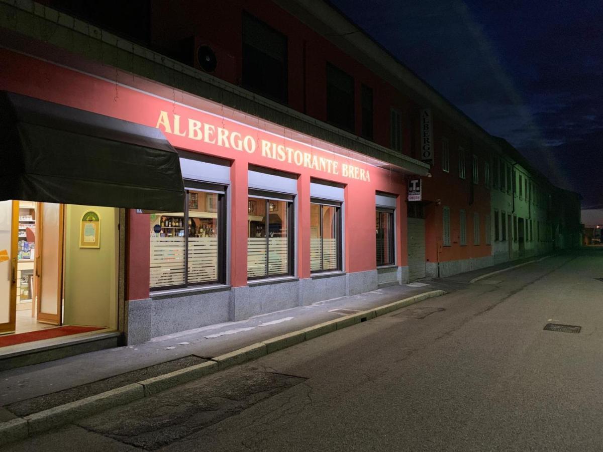 Albergo Ristorante Brera Inveruno 외부 사진