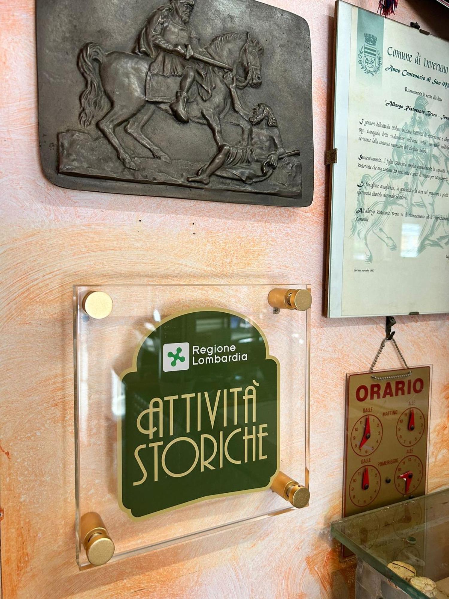 Albergo Ristorante Brera Inveruno 외부 사진