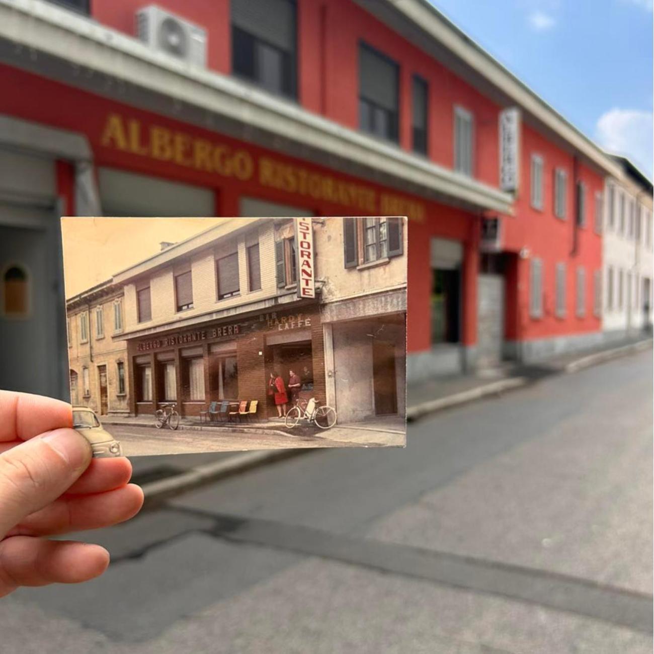 Albergo Ristorante Brera Inveruno 외부 사진